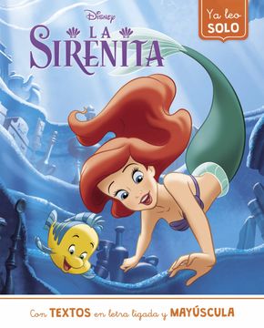 portada Ya leo Solo con Disney la Sirenita
