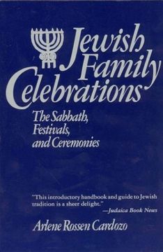 portada Jewish Family Celebrations (en Inglés)