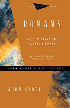 portada Romans: Encountering the Gospel'S Power (John Stott Bible Studies) (en Inglés)