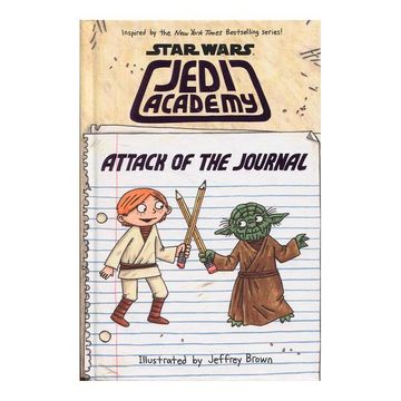 portada Attack of the Journal (Star Wars: Jedi Academy) (in English)