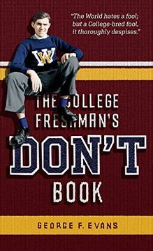 portada The College Freshman'S Don'T Book (en Inglés)