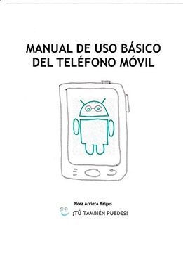 portada Manual de uso Básico del Teléfono Móvil