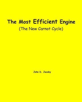 portada The Most Efficient Engine: (The New Carnot Cycle) (en Inglés)