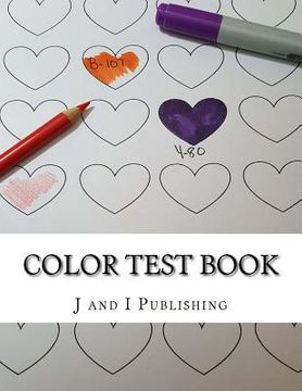 portada Color Test Book (en Inglés)