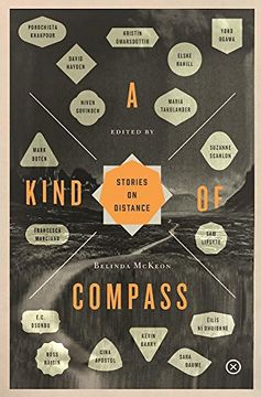 portada A Kind of Compass: Stories on Distance (en Inglés)