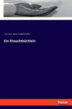 portada Ein Ehzuchtbüchlein (in German)