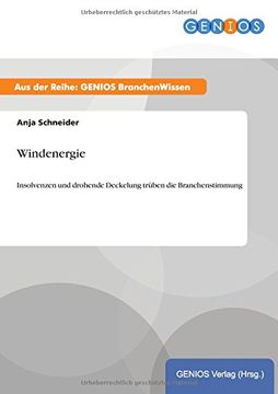 portada Windenergie (German Edition) (en Alemán)