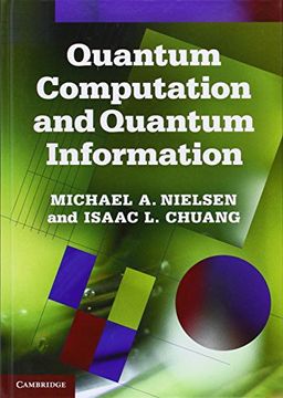 portada Quantum Computation and Quantum Information: 10Th Anniversary Edition (in English)