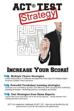 portada ACT Test Strategy!: Winning Multiple Choice Strategies for the ACT Test