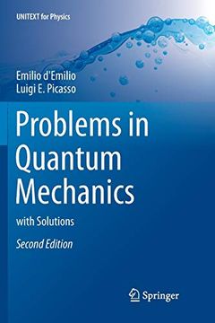 portada Problems in Quantum Mechanics: With Solutions (en Inglés)