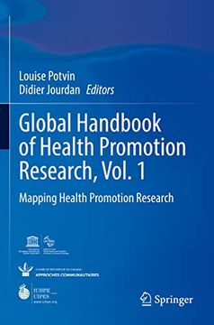 portada Global Handbook of Health Promotion Research, Vol. 1: Mapping Health Promotion Research (en Inglés)