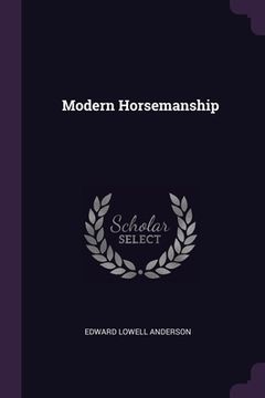 portada Modern Horsemanship