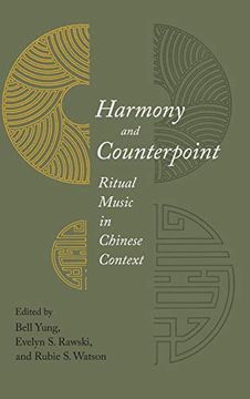 portada Harmony and Counterpoint: Ritual Music in Chinese Context (en Inglés)