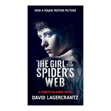 portada The Girl in the Spider's web (Movie Tie-In) (Millennium Series) 