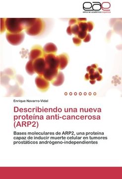 portada Describiendo Una Nueva Proteina Anti-Cancerosa (Arp2)