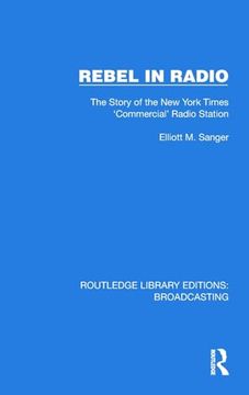 portada Rebel in Radio (Routledge Library Editions: Broadcasting) (en Inglés)
