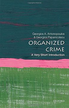 portada Organized Crime: A Very Short Introduction (Very Short Introductions) (in English)