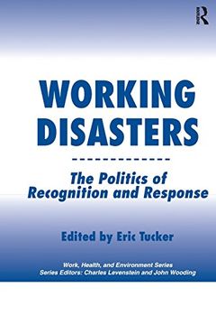 portada Working Disasters: The Politics of Recognition and Response (Work, Health and Environment Series)