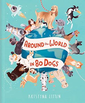 portada Around the World in 80 Dogs (in English)