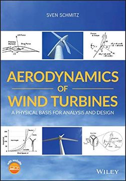 portada Aerodynamics of Wind Turbines: A Physical Basis for Analysis and Design (en Inglés)