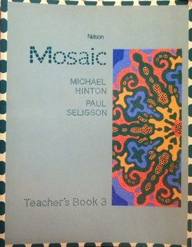 portada Mosaic Level 3: Teacher's Book (Mosaic) (in N)