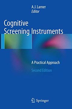 portada Cognitive Screening Instruments: A Practical Approach (en Inglés)
