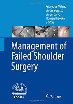 portada Management of Failed Shoulder Surgery 
