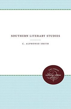 portada Southern Literary Studies (en Inglés)