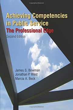 portada Achieving Competencies in Public Service: The Professional Edge 