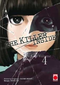 portada The Killer Inside 4