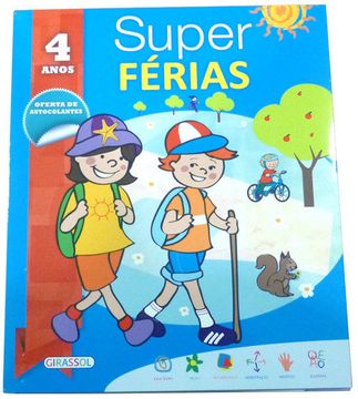 portada Super ferias 4 anos (in Portuguese)