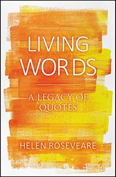 portada Living Words: A Legacy of Quotes (en Inglés)