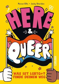 portada Here and Queer (en Alemán)