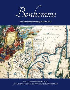 portada The Bonhomme Family 1632 to 2015 (en Inglés)