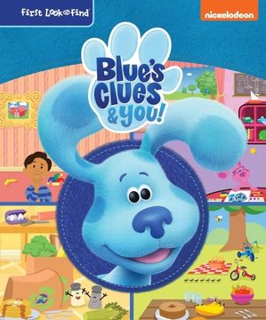 portada Nickelodeon Blue's Clues & You! First Look and Find (in English)