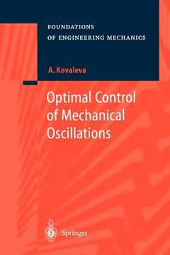 portada optimal control of mechanical oscillations (en Inglés)
