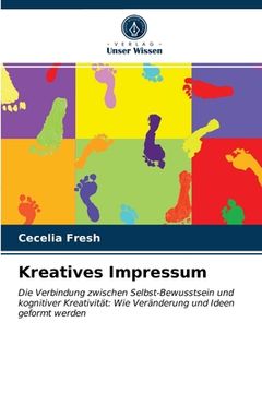 portada Kreatives Impressum (en Alemán)