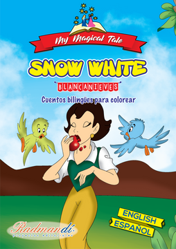 portada Snow White (en Bilingüe)
