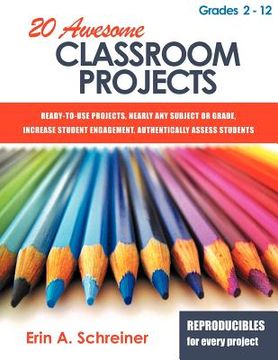 portada 20 awesome classroom projects (en Inglés)