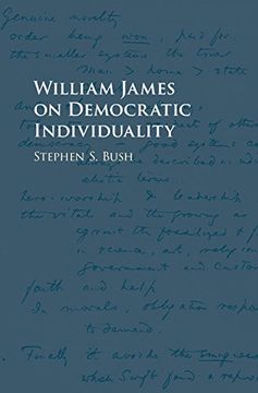 portada William James on Democratic Individuality