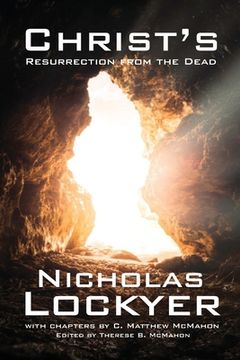 portada Christ's Resurrection from the Dead (en Inglés)