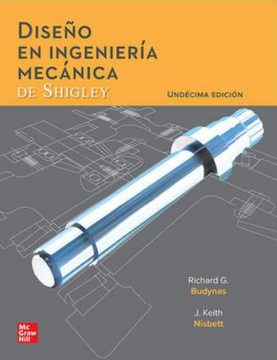 portada DISEÑO EN INGENIERIA MECANICA DE SHIGLEY