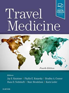 portada Travel Medicine, 4e (en Inglés)