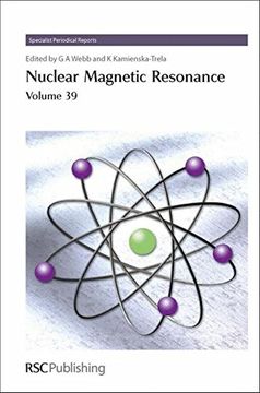 portada Nuclear Magnetic Resonance: Volume 39 (Specialist Periodical Reports) (en Inglés)