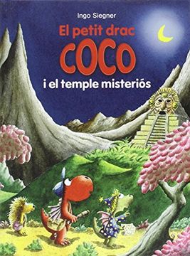 portada El Petit Drac Coco i el Temple Misteriós (in Catalá)