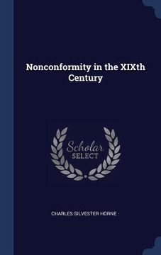 portada Nonconformity in the XIXth Century (en Inglés)