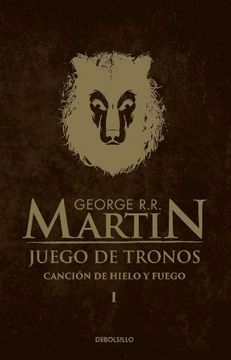 portada Juego de tronos (Canción hielo y fuego I) (in Spanish)