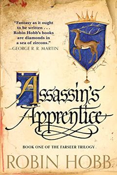 portada Assassin's Apprentice (Farseer Trilogy) (in English)