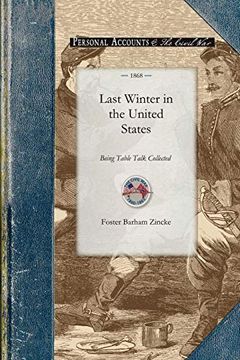 portada Last Winter in the United States (en Inglés)