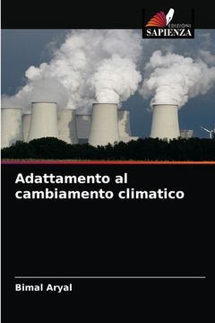 portada Adattamento al cambiamento climatico (en Italiano)